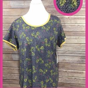 LuLaRoe Classic T L NWT